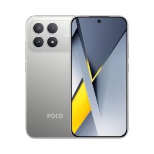 XIAOMI POCO F8 PRO 5G DUAL SIM 6.59" OCTA CORE 256GB RAM 12GB 5G EUROPA TITANIUM SILVER